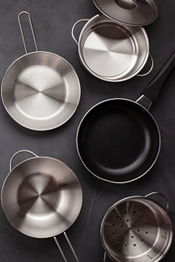 Certificações em Panelas Metálicas